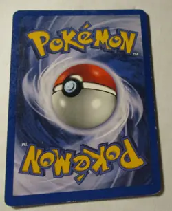 Pokemon TCG Gym Challenge Rocket's Zapdos Holo Card 15/132 Played Scuffed 2000 - Image 2