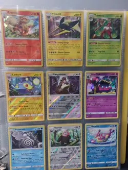 27 Card Sun & Moon Base Holo Lot - Pokemon TCG Holo/ Rev Holos - VLP thru HP - Image 1