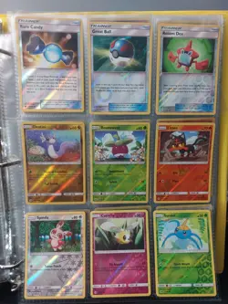27 Card Sun & Moon Base Holo Lot - Pokemon TCG Holo/ Rev Holos - VLP thru HP - Image 3