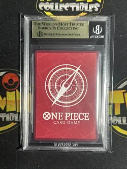 One Piece Card Game Japanese The Three Captains MONKEY D LUFFY ST10-002 BGS - Image 2