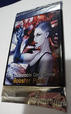 Cyberpunk 2013 booster pack Rare Sealed Trading Cards 10 Cards Female Version - Image 1