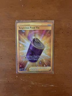 Suspicious Food Tin (Secret) - Champion's Path (CHP) Pokemon Card NM/M - Image 1