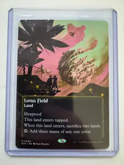 Lotus Field (#0068) (Borderless) Non- Foil M Edge of Eternities: Stellar Sights - Image 1