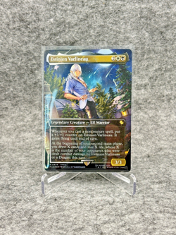 Estinien Varlineau (Chocobo Track Foil) Commander: Final Fantasy - Image 1