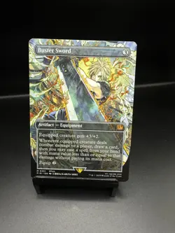 Buster Sword (Borderless) Final Fantasy Regular - Image 1