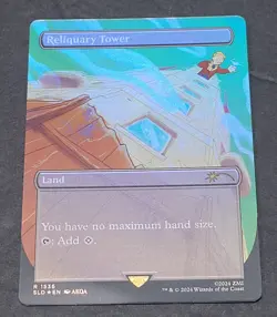 Reliquary Tower (1536) (Rainbow Foil) Secret Lair Drop Foil - Image 2
