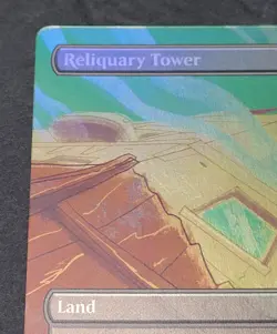 Reliquary Tower (1536) (Rainbow Foil) Secret Lair Drop Foil - Image 3