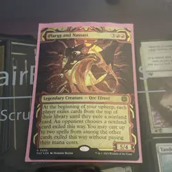 Plargg and Nassari March of the Machine: The Aftermath Showcase Foil - Image 1