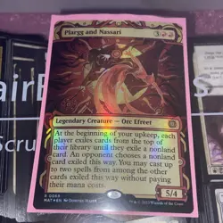 Plargg and Nassari March of the Machine: The Aftermath Showcase Foil - Image 2