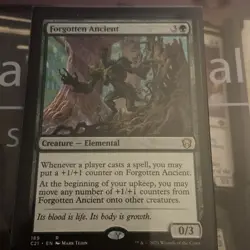 Forgotten Ancient Commander 2021 Regular - Image 1