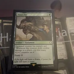 Power Fist Universes Beyond: Fallout Regular - Image 1