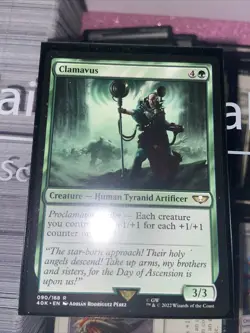 Clamavus NM-Mint English RARE - Image 1