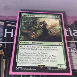 Elvish Piper Commander: The Lord of the Rings - Image 1