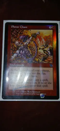 Mtg Judgment Foil Planar Chaos Lp Vintage Magic The Gathering - Image 1