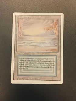 Mtg Underground Sea Revised Edition MP Check Photos - Image 1