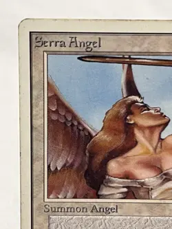 Serra Angel - Unlimited Edition ~MP~ Magic The Gathering MTG - Image 3