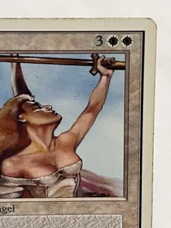 Serra Angel - Unlimited Edition ~MP~ Magic The Gathering MTG - Image 4