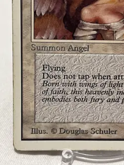 Serra Angel - Unlimited Edition ~MP~ Magic The Gathering MTG - Image 5