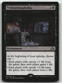 Triskaidekaphobia R Shadows over Innistrad 141 LP - Image 1