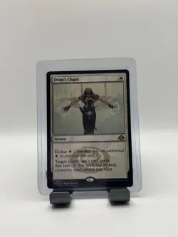 MTG, Orim's Chant NM 265 Modern Horizons 3 Regular - Image 1