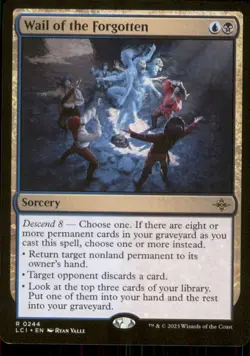 Wail of the Forgotten The Lost Caverns of Ixalan #244 Rare - Image 1