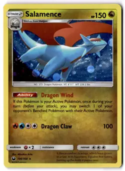 Salamence - (Cosmos Holo) Holo Promo Miscellaneous Cards & Products 106/168 NM - Image 1