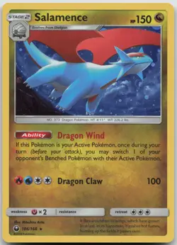 Salamence - (Cosmos Holo) Promo Miscellaneous Cards & Products 106/168 NM - Image 1