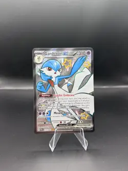 Gardevoir ex Pokemon SV: Paldean Fates Shiny Ultra Rare 217/091 NM - Image 1