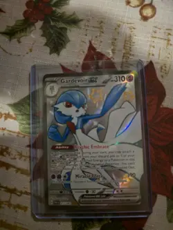 Gardevoir ex, Pokemon SV: Paldean Fates Shiny Ultra Rare, 217/091 NM - Image 1