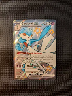 Gardevoir ex, Pokemon SV: Paldean Fates Shiny Ultra Rare, 217/091 NM 217/091 - Image 1