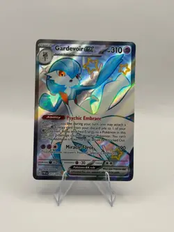 Pokemon TCG Gardevoir ex 217/091 SV: Paldean Fates Holo Shiny Ultra Rare NM - Image 4