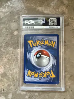 Pokemon PSA 8 NM-MT EX Dragon Frontiers Reverse Holo Seel 62/101 (MD) - Image 2