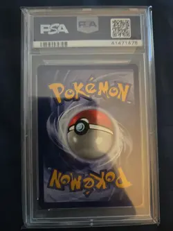 Cloyster PSA 10 Pokemon Fossil 1999 #32 - Image 2