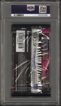 2021 POKEMON FUSION STRIKE FOIL BOOSTER PACK MEW PSA 9 MINT - Image 2