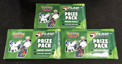 Pokemon Play! Prize Pack (Series 8) - Sealed Booster Pack - Lot of 3 Packs - NEW - Image 1