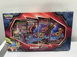 Pokemon Zacian V-Union Special Collection Factory Sealed Box - Image 1