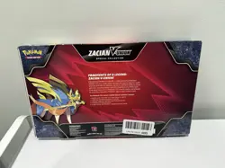 Pokemon Zacian V-Union Special Collection Factory Sealed Box - Image 2