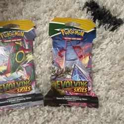 Pokemon Evolving Skies Sleeved Blister Booster Pack - New Sealed - Image 4
