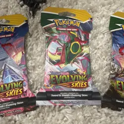 Pokemon Evolving Skies Sleeved Blister Booster Pack - New Sealed - Image 5