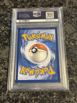 2025 Pokemon Destined Rivals Team Rockets Mewtwo Ex Ultra Rare 213/182 PSA 9 - Image 2