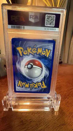 Groudon Reverse Foil Pokemon EX Emerald #5 2005 - Image 2