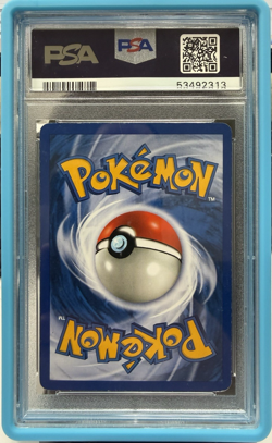 2001 Pokemon P.M. Neo Revelation Shining Magikarp Holo 1st Edition PSA 7 - Image 2