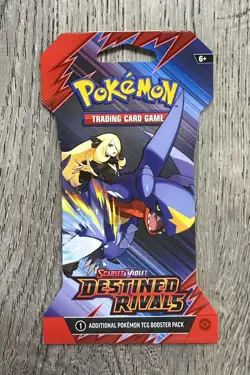 Destined Rivals Sleeved Booster Packs FULL PACK ART SET Pokemon SEALED Set Of 4 - Image 4