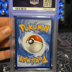 Pokemon Umbreon Gold Star Celebrations Classic Collection Holo 17/17 PSA 10 - Image 2