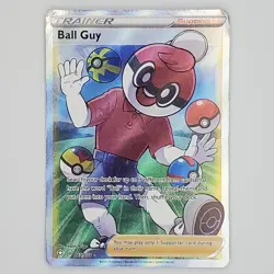 Ball Guy (Full Art) 065/072 Shining Fates Ultra Rare Holo Pokemon TCG - HP - Image 1