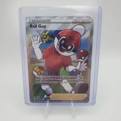 Ball Guy (Full Art) 065/072 Shining Fates Ultra Rare Holo Pokemon TCG - HP - Image 3