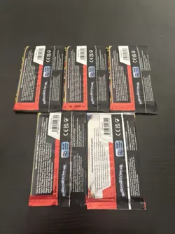 Pokemon TCG:Mega Evolution & Phantasmal Flames Booster Pack Lot 5 Sealed Packs🔥 - Image 2