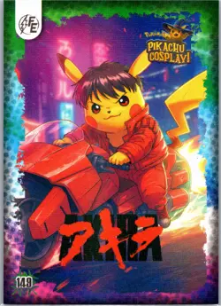 Akira (Pikachu) #149 - Galaxy Holo - Electric Pikachu Cosplay - Pokemon - Image 1