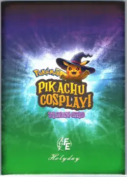 Akira (Pikachu) #149 - Galaxy Holo - Electric Pikachu Cosplay - Pokemon - Image 2
