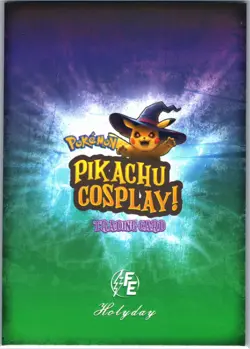 Van Helsing (Pikachu) #82 - Galaxy Holo - Electric Pikachu Cosplay - Pokemon - Image 2